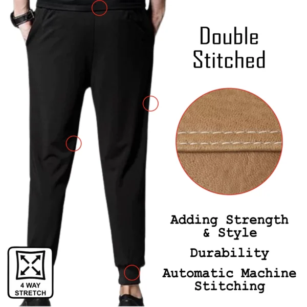 Premium Quality Lower or Track Pant with double stitched