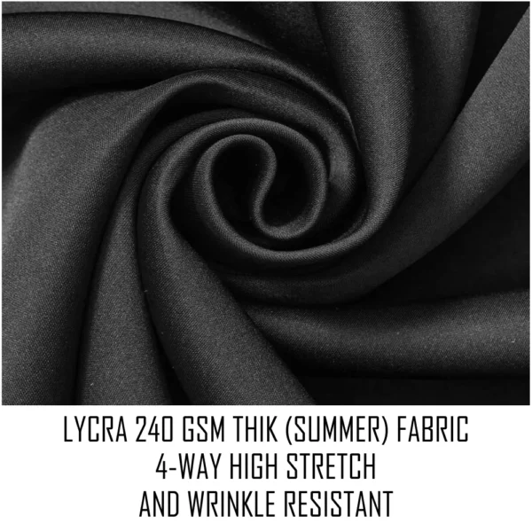 Lycra lower fabric